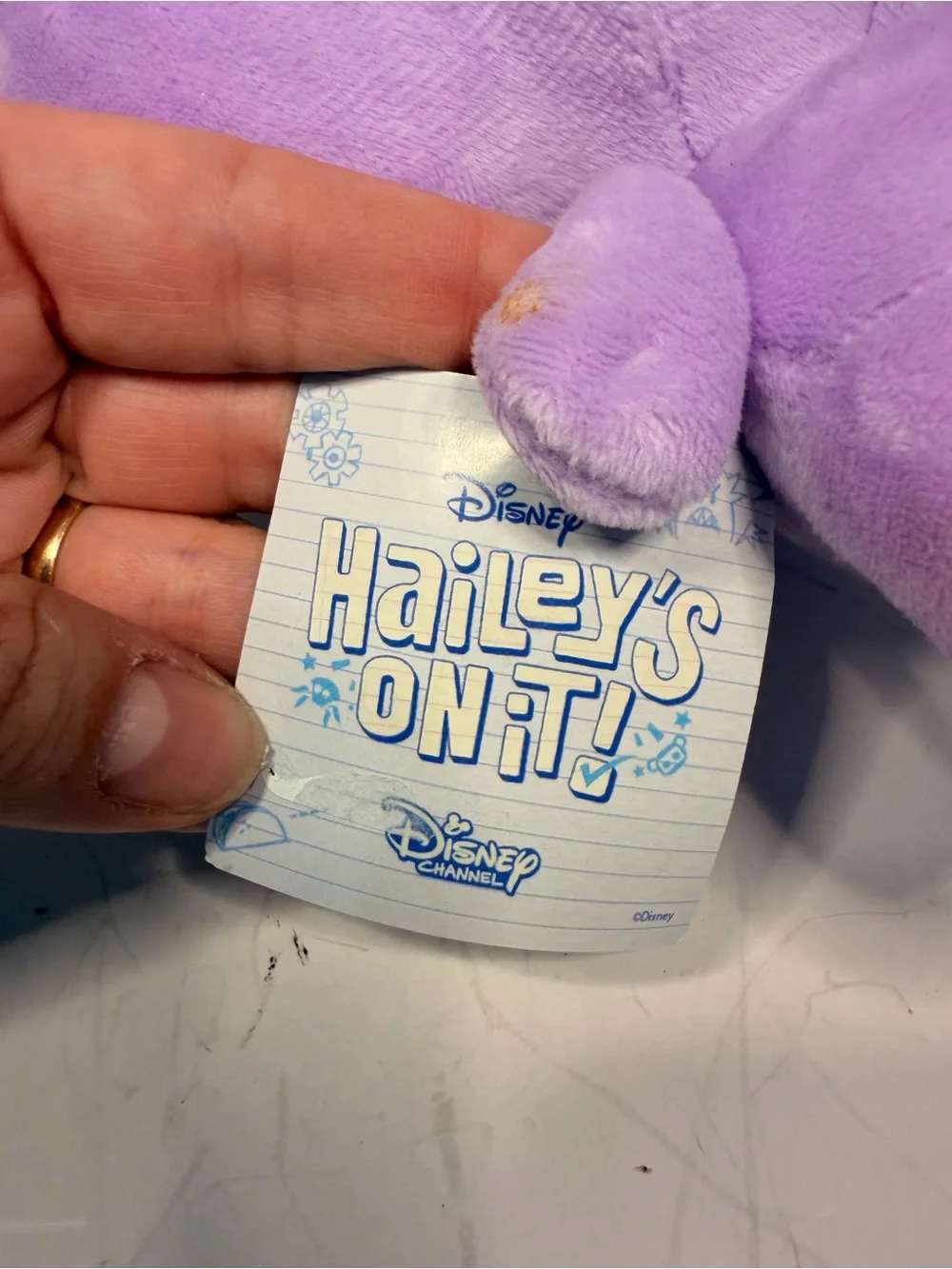 Disney Hailey's On It! Beta 8-inch Plush Al Operating System Character